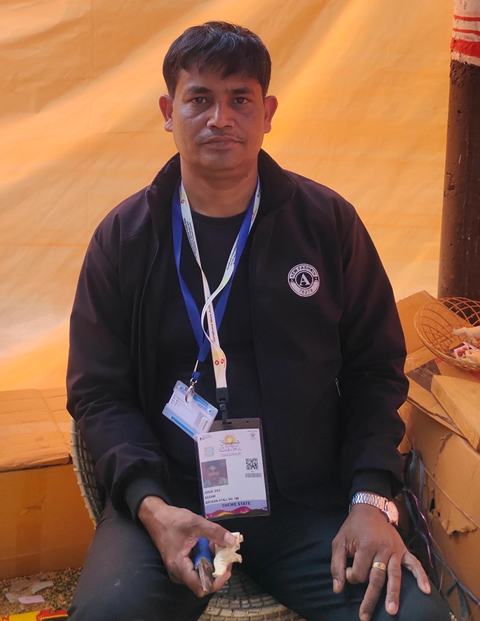 Portrait of Jugal Das