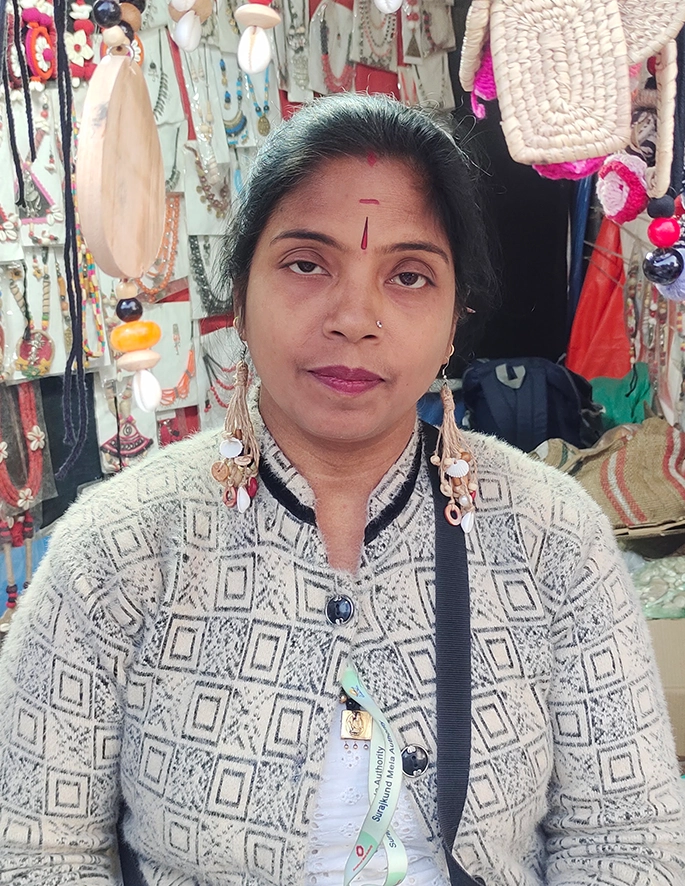 Portrait of Rinku Adhikary
